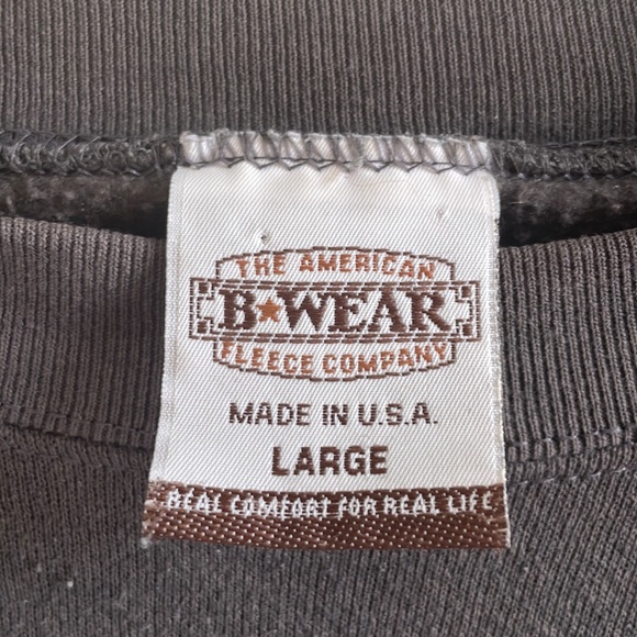 Fleece Company Embroidered Crewneck - Picture 2 of 3